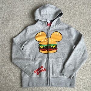 Mickey Mouse Burger sweatshirt